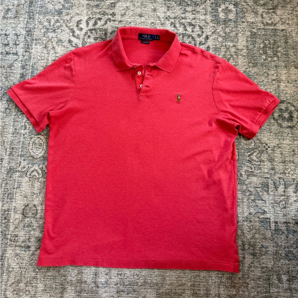 POLO Ralph Lauren classic fit cotton t-shirt - Picture 2 of 6